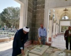 مراسم زیارت قبور متبرک شهدای گمنام و بازدید از موزه دفاع مقدس