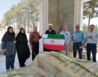 مراسم زیارت قبور متبرک شهدای گمنام و بازدید از موزه دفاع مقدس