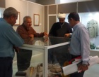 مراسم زیارت قبور متبرک شهدای گمنام و بازدید از موزه دفاع مقدس