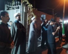 کاروان خانواده بزرگ سازمان جهاد کشاورزی استان کرمان و ادارات تابعه همراه با دیدار با خانواده شهید سعید رحمانی