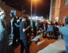 کاروان خانواده بزرگ سازمان جهاد کشاورزی استان کرمان و ادارات تابعه همراه با دیدار با خانواده شهید سعید رحمانی
