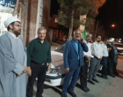 کاروان خانواده بزرگ سازمان جهاد کشاورزی استان کرمان و ادارات تابعه همراه با دیدار با خانواده شهید سعید رحمانی