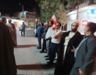 کاروان خانواده بزرگ سازمان جهاد کشاورزی استان کرمان و ادارات تابعه همراه با دیدار با خانواده شهید سعید رحمانی