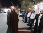 کاروان خانواده بزرگ سازمان جهاد کشاورزی استان کرمان و ادارات تابعه همراه با دیدار با خانواده شهید سعید رحمانی