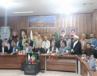 برگزاری نشست هم‌اندیشی بررسی چالش‌های باغات و مناطق خرماخیز شرق استان کرمان در محل فرمانداری بم