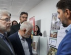 بازدید وزیر علوم از پارک علم‌وفناوری استان کرمان و محصولات شرکت‌های مراکز رشد زیر مجموعه پارک استان