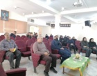 برگزاری مراسم قرائت حدیث کساء و سخنرانی در مرکز تحقیقات کشاورزی استان کرمان