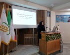 برگزاری مراسم قرائت حدیث کساء و سخنرانی در مرکز تحقیقات کشاورزی استان کرمان