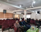 برگزاری مراسم قرائت حدیث کساء و سخنرانی در مرکز تحقیقات کشاورزی استان کرمان