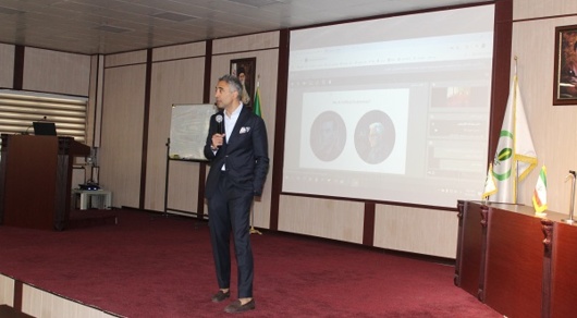 برگزاری سخنرانی علمی به میزبانی موسسه تحقیقات گیاه‌پزشکی کشور؛