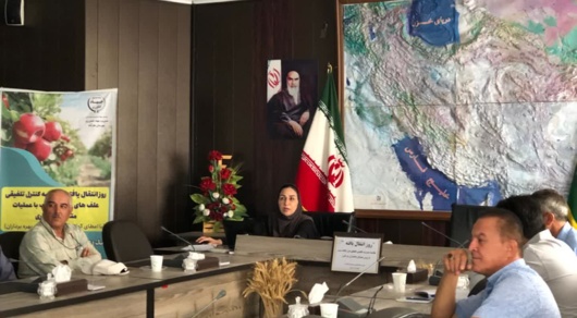 به همت عضو هیات علمی بخش تحقیقات علفهای هرز موسسه تحقیقات گیاه‌پزشکی کشور برگزار شد؛