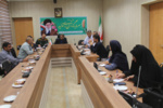 برگزاری جلسه وضعیت‌سنجی پایگاه بسیج مرکز تحقیقات و آموزش کشاورزی و منابع طبیعی خوزستان