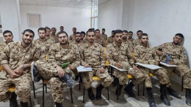 برگزاری دوره آموزشی روش‌های ساده تکثیر گیاهان آپارتمانی برای سربازان وظیفه