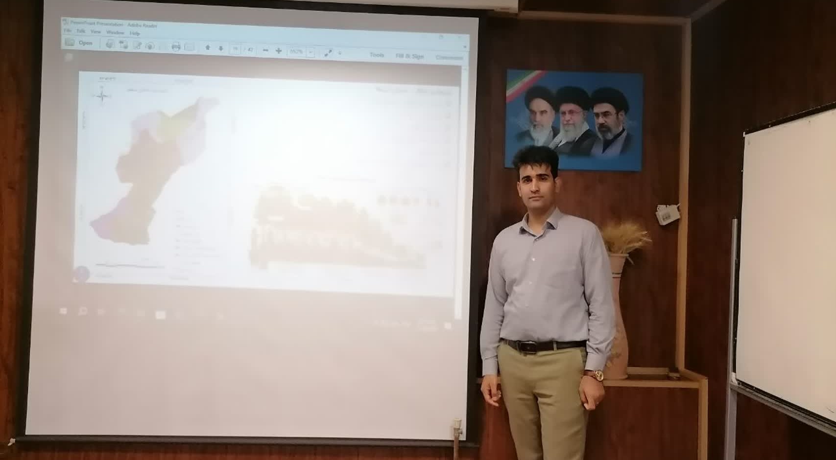 برگزاری کارگاه آموزشی اصول تهیه طرح‌های جنگلداری در مرکز تحقیقات کشاورزی استان کرمان