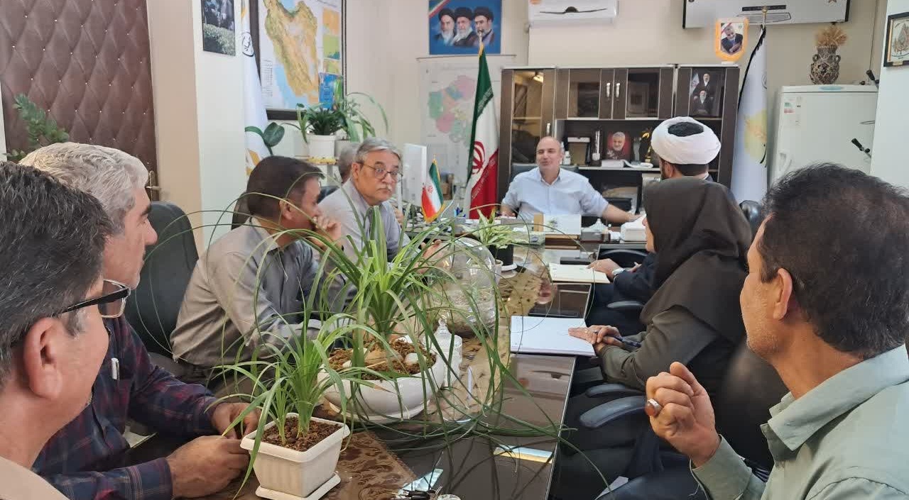 جلسه شورا فرهنگی در مرکز تحقیقات و آموزش کشاورزی و منابع طبیعی استان کرمان برگزار شد