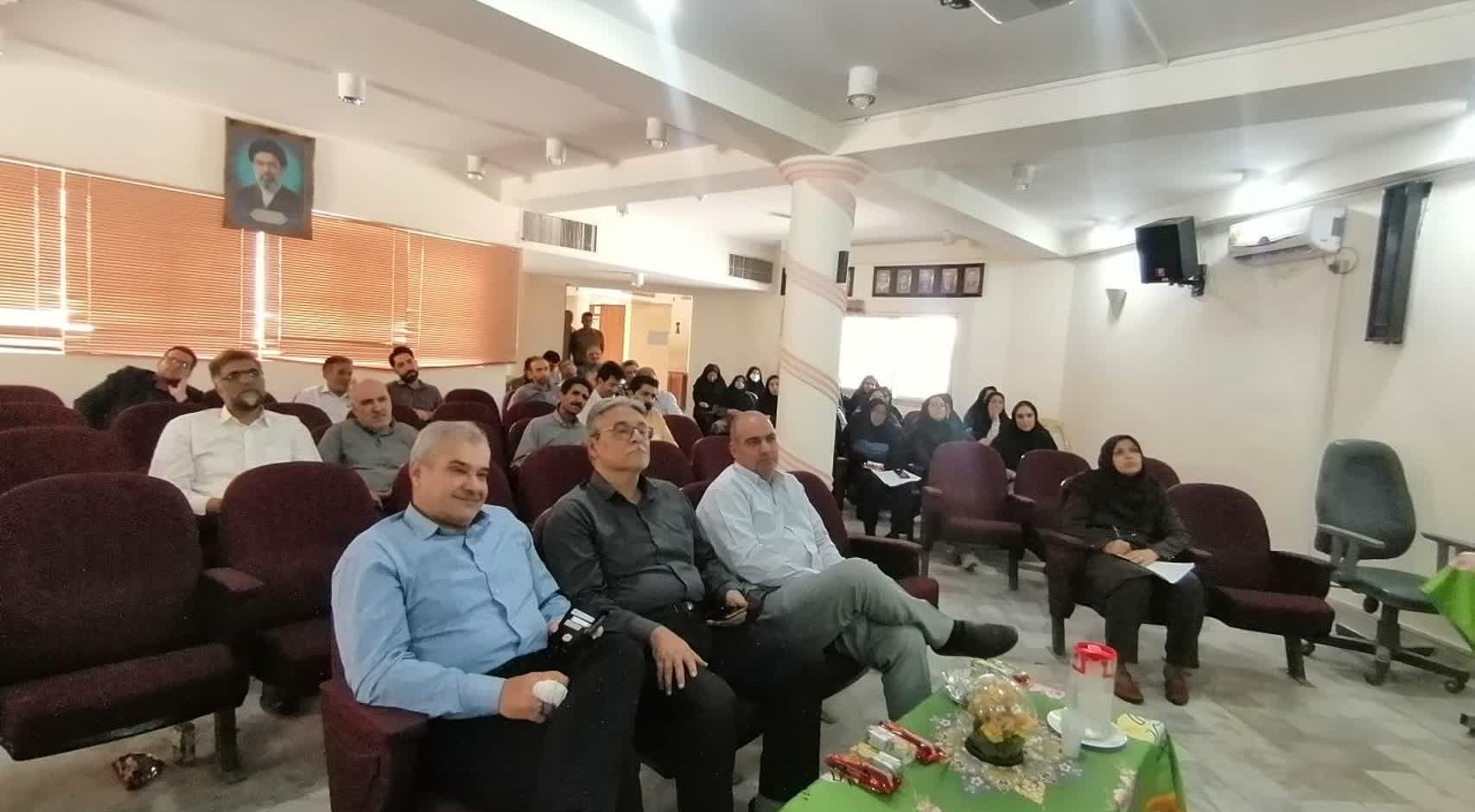 جشن باشکوه میلاد پیامبر اکرم (ص) و امام جعفر صادق (ع) در مرکز تحقیقات کشاورزی استان کرمان