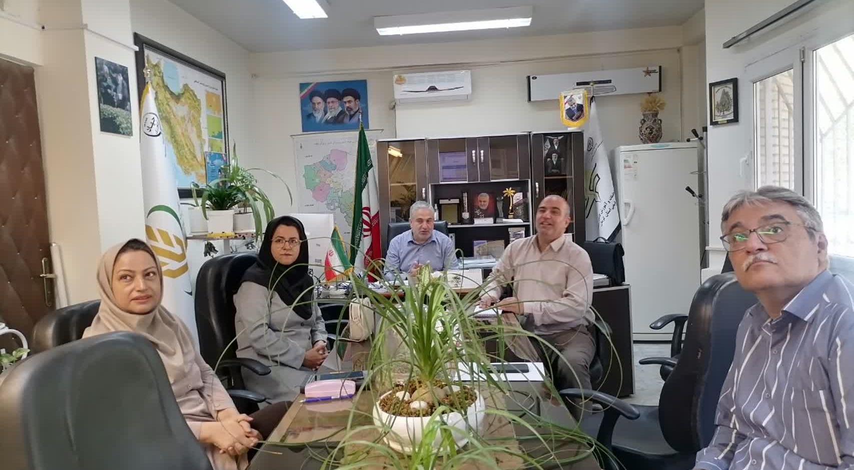 برگزاری اولین جلسه نظارت بر الگوی کشت تولیدات شیلات استان کرمان در سال جاری