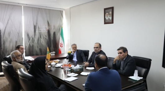 ایانا میزبان نگاه آینده‌نگر سازمان تات