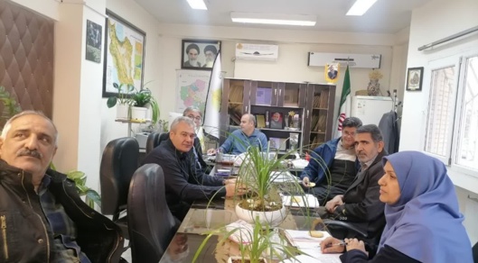 جلسه شورای فرهنگی مرکز تحقیقات و آموزش کشاورزی و منابع طبیعی استان کرمان برگزار شد