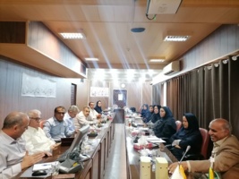 جلسه ستادگیاهپزشکی  استان