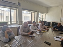 با محوریت بررسی اقدامات انجام شده، در دست انجام و برنامه‌های آتی در راستای مدیریت آفت سرخرطومی حنایی خرما
