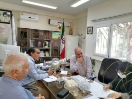 برگزاری نخستین جلسه شورای ترویج در مرکز تحقیقات استان کرمان