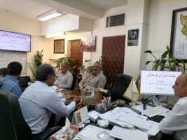 جلسه شورا فرهنگی با محوریت برنامه‌ریزی اربعین در مرکز تحقیقات و آموزش کشاورزی و منابع طبیعی استان کرمان برگزار شد