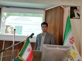 سخنرانی علمی عملکرد قارچ های آربو سکولار ریشه گونه های جنگلی در شرایط تنش کم آبی (مطالعه موردی بادام وحشی)