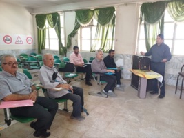 برگزاری دوره آموزش نکات ایمنی و سرویس و نگهداری تراکتور