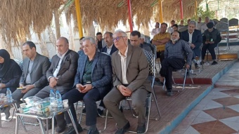 برگزاری نهمین کاروان ترویج بهرهوری ویژه الگوی کشت ملی محصولات زراعی با محوریت تغییر اقلیم