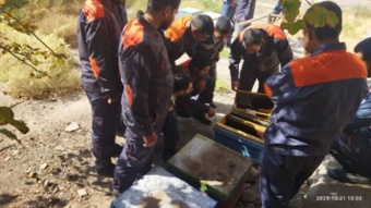 برگزاری دوره آموزشی پرورش زنبورعسل