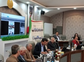 برگزاری نشست تخصصی مسئلهمحور رؤسای مراکز جهاد کشاورزی استان کرمان