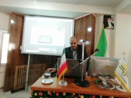 دوره آموزشی روشهای برآورد خسارت آفات به گیاهان در مرکز تحقیقات کشاورزی استان کرمان برگزار شد