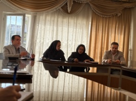 برگزاری جلسه هماندیشی مرکز رشد تخصصی کشاورزی کرمان با شرکتهای فناور