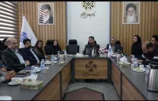 اولین جلسه ریاست جدید پارک علم‌وفناوری استان کرمان با مدیران مراکز رشد