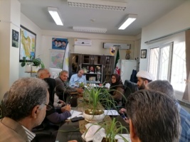 جلسه شورای فرهنگی مرکز تحقیقات و آموزش کشاورزی و منابع طبیعی استان کرمان برگزار شد