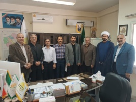 آیین تکریم و معارفه رئیس حراست