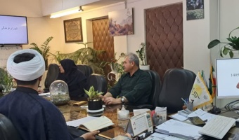 جلسه شورا فرهنگی در مرکز تحقیقات و آموزش کشاورزی و منابع طبیعی استان کرمان برگزار شد