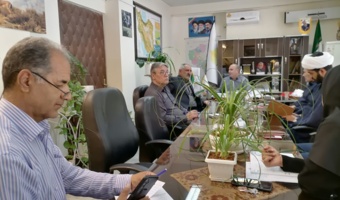 جلسه شورای فرهنگی با موضوع امربه‌معروف و نهی‌ازمنکر در مرکز تحقیقات و آموزش کشاورزی و منابع طبیعی استان کرمان