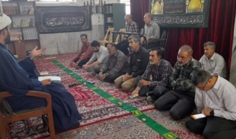 برگزاری نشست عفاف و حجاب در مرکز تحقیقات کشاورزی استان کرمان