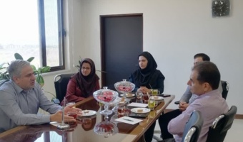 نشست هماندیشی سهجانبه میان دانشکده پیراپزشکی، مرکز رشد کشاورزی و مدیریت شیلات کرمان