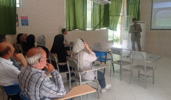 برگزاری کارگاه آموزشی - ترویجی «توسعه رویشگاهها و گیاهان دارویی» در شهرستان بافت استان کرمان