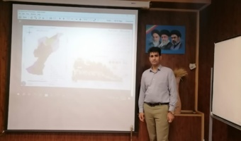 برگزاری کارگاه آموزشی اصول تهیه طرحهای جنگلداری در مرکز تحقیقات کشاورزی استان کرمان