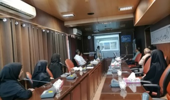 در راستای توانمندسازی و ارتقای دانش فنی کارشناسان در حوزه حفاظت از عرصههای طبیعی؛ برگزاری دوره آموزشی آشنایی با گیاهان مرتعی در مرکز تحقیقات کشاورزی استان کرمان