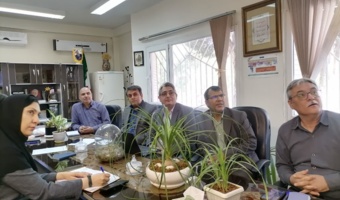 جلسه شورای پژوهشی مرکز تحقیقات کشاورزی استان کرمان با محوریت آب برگزار شد