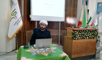 برگزاری دوره آموزشی امام مهدی در یک نگاه در مرکز تحقیقات کشاورزی استان کرمان