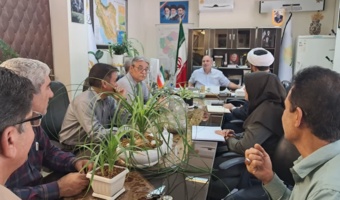 جلسه شورا فرهنگی در مرکز تحقیقات و آموزش کشاورزی و منابع طبیعی استان کرمان برگزار شد