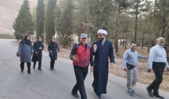 برگزاری اردوی ورزشی، فرهنگی - تربیتی کارکنان مرکز تحقیقات کشاورزی استان کرمان