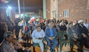 کاروان خانواده بزرگ سازمان جهاد کشاورزی استان کرمان و ادارات تابعه همراه با دیدار با خانواده شهید سعید رحمانی
