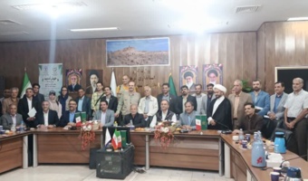 برگزاری نشست هم‌اندیشی بررسی چالش‌های باغات و مناطق خرماخیز شرق استان کرمان در محل فرمانداری بم
